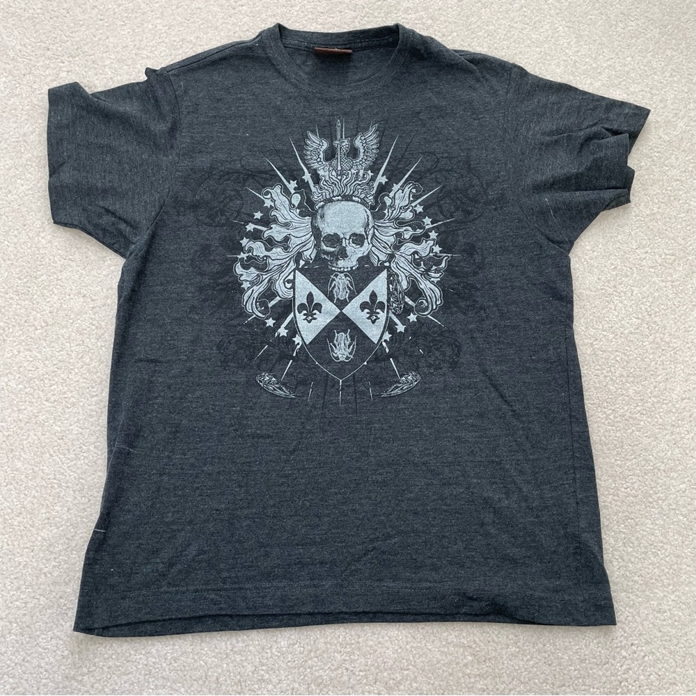 Aces & Eights Skull / Coat of Arms Women’s T-Shirt - Small